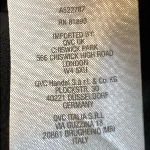 Susan Graver Weekend Printed Polar Fleece Bomber Jacket. Size Extra Large. - Picture 12 of 13